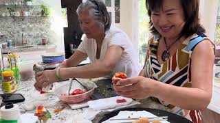 Về hưu ở Mỹ - 1 ngày của Châu như thế nào? Mời mọi người