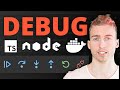 Debugging Node Js Typescript Running Inside Docker Containers With Hot Reload
