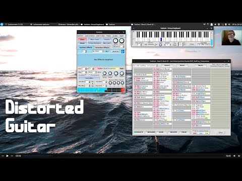 20201105 Ubuntu Studio Yoshimi and ZynAddSubFX