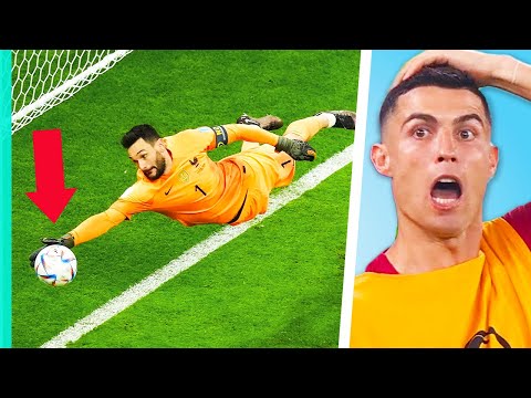 The 20 Most Incredible Goalkeeper Saves of the World Cup