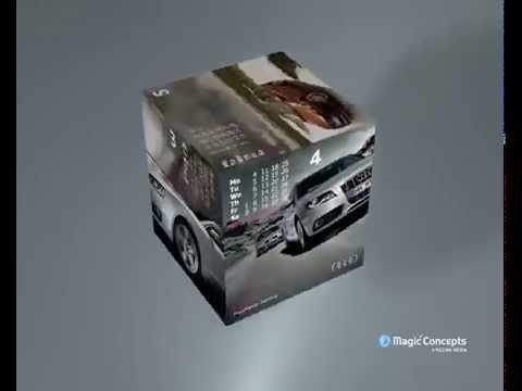 Magic Concepts - Magic Cube