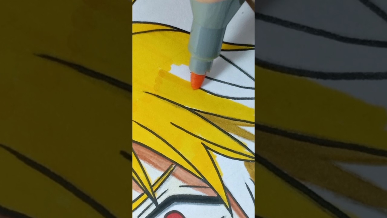 Drawing Denji!!! #chainsawman #shorts