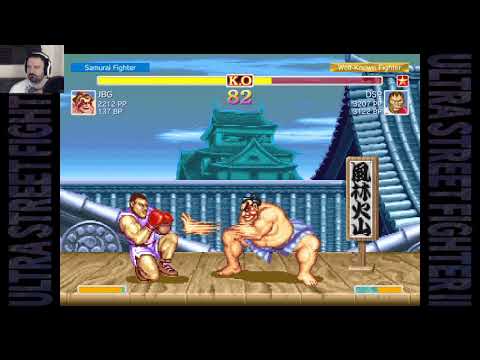 Ultra Street Fighter 2 MP: Oct. 1, 2017 pt41 - Double Perfect Leads to Salty Counterpick