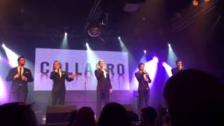 Collabro I won't give up New York City