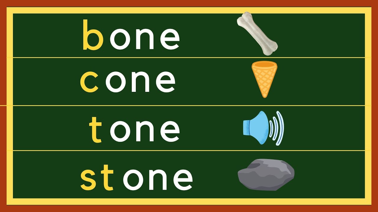 LEARN TO READ LONG /Oo/  WORDS-- Enriching Child's Reading & Vocabulary Skills  -  Phonics