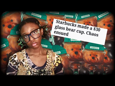 Der Starbucks Bearista-Becher (das ist so blöd)