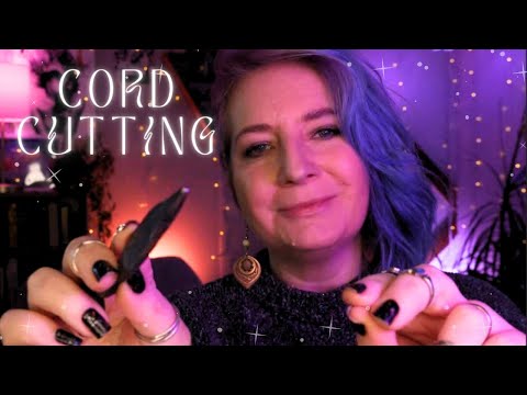 ⚡ Cord Cutting & Plucking ✨ Reiki ASMR to Release Energetic Attachments & Call Back Your Power