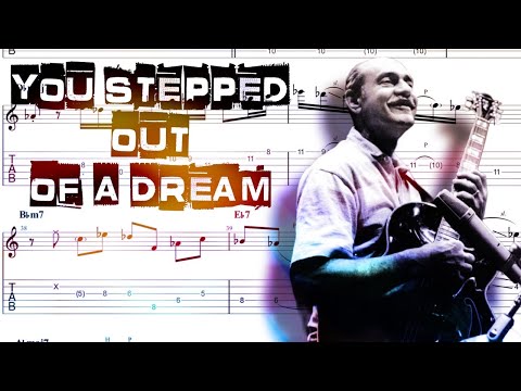 You Stepped Out Of A Dream | Joe Pass [Jazz Guitar Transcription]