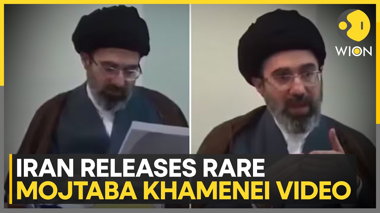 US-Iran War: Rare Footage of Mojtaba Khamenei Released Amid Reports of Critical Health | WION