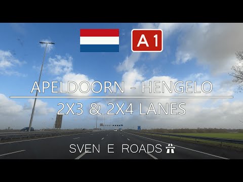 2022-06: A1 Apeldoorn - Hengelo 2x3 and 2x4