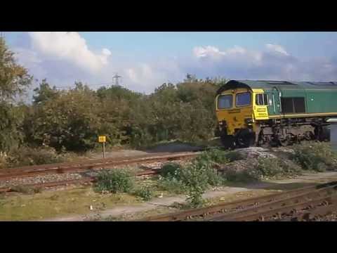 Freightliner Class 66 no: 66505 @ Didcot Parkway {4M61} 13/10/2016.