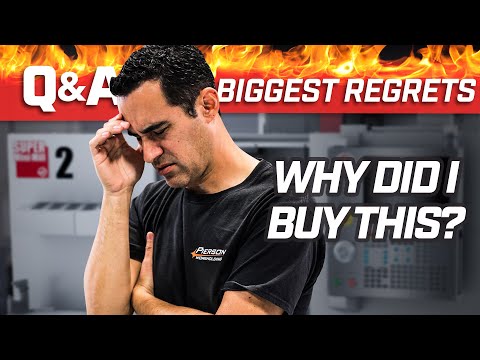 My BIGGEST Machine Regrets! What was I thinking? - Pierson Workholding