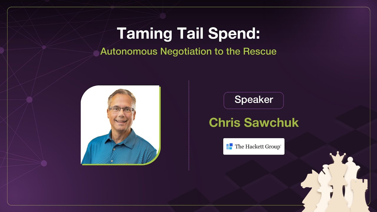 The Truth About Tail Spend: Hackett’s 2025 Benchmark Insights You Cannot Ignore
