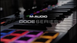 M-audio Code 49 Black - Video