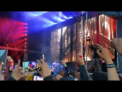 avenged sevenfold live rockfest 2018 hyvinkää