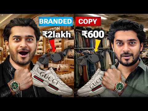 Shopping from Branded v/s Local Stores To Check Reality !