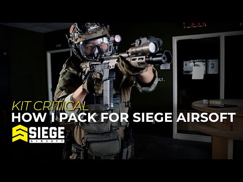 Kit Critical: How I pack for Siege Airsoft