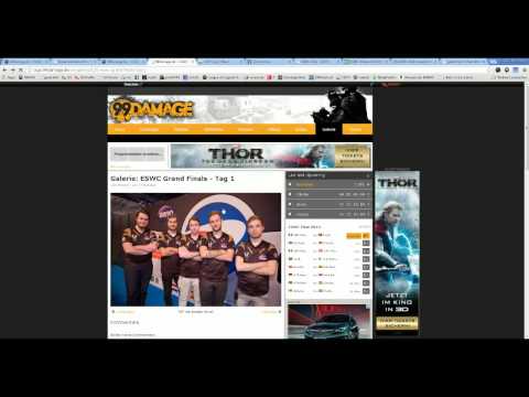 VeryGames vs k1ck | Gruppe B, ESWC Final 2013 | de_nuke