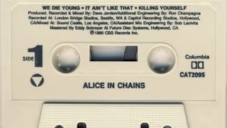 Alice in Chains — We Die Young (1990) [Full EP]