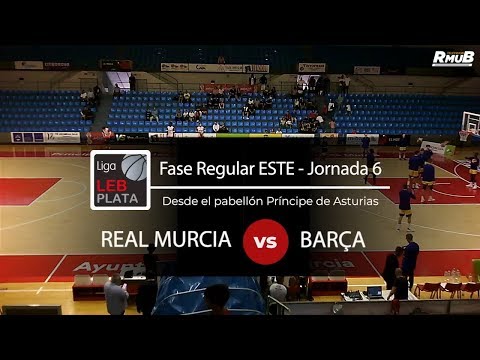 PARTIDO - T19/20 Fase1 J6 - Real Murcia~Barça