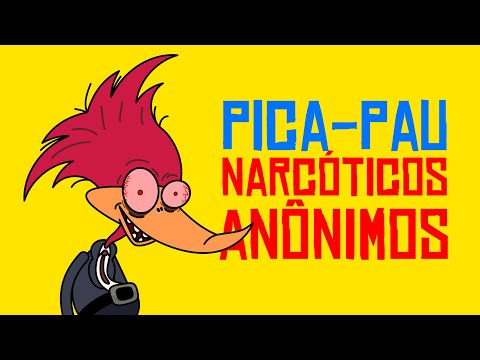 PICA-PAU NOS NARCÓTICOS ANÔNIMOS