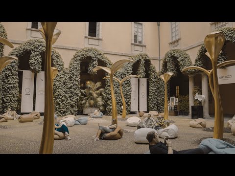 Natuzzi Italia at Milan Design week 2022 - A great start for 2nd Life