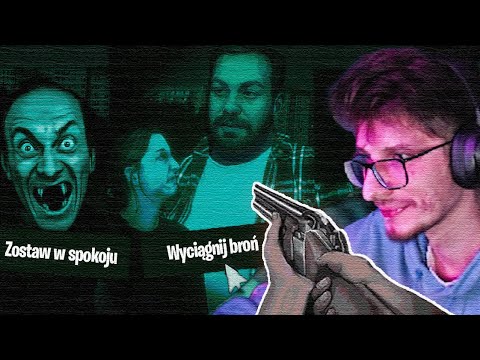 LUKI | WPUŚCIĆ GO CZY NIE!? | No, I'm not a Human