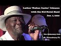 Luther 'Guitar Junior' Johnson - At The Hideaway Café (with The Kid Royal Band) -  20200101 HD