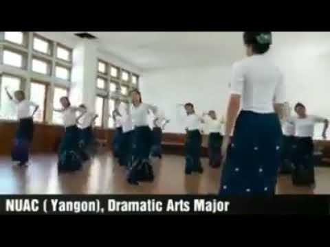 ပခန္း ကိုႀကီးေက်ာ္နဲ႔ ဆရာမေတြ အကတိုက္ေနၾကတာ