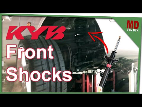 Mazda Miata (NB) MX5 - KYB Front Shocks