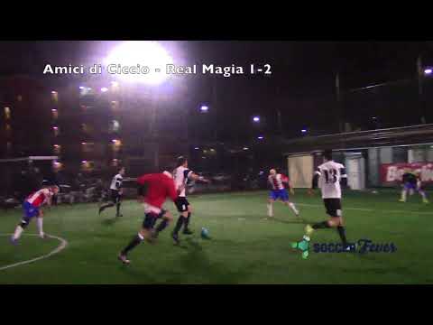 SOCCER LEAGUE C5 - DECIMA GIORNATA - Amici di Ciccio vs Real Magia