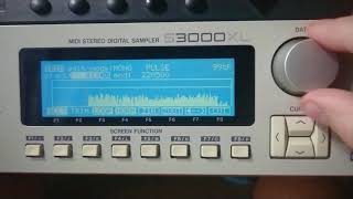 Video thumbnail for AKAI S3000XL: sampling by Dreamwebspace