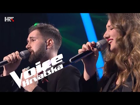 Mija vs. Ivan - “You Are The Reason” | Battles | The Voice Croatia | Season 3
