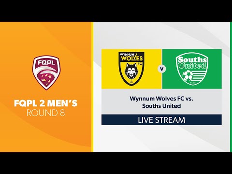 FQPL 2 Men's R8 - Wynnum Wolves FC vs. Souths United