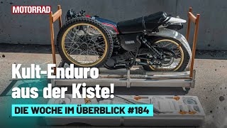 Yamaha XT 500 von 1986 in Originalkiste – RM Sotheby’s Auktion für 25.000€!