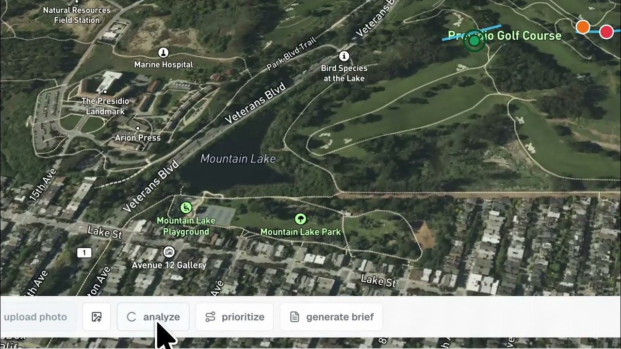 GolfOps project preview