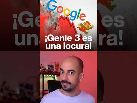 GENIE 3 ¿Una AMENAZA para los VIDEOJUEGOS? #dotcsv #IA #genie3