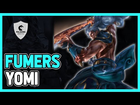 Fumers Zhin Competitive (Grandmaster) YOMI