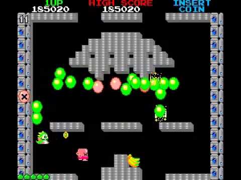 Bubble Bobble - Videogame by Taito | Museum of the Game Bubble Bobble - Videogame by Taito | Museum of the Game