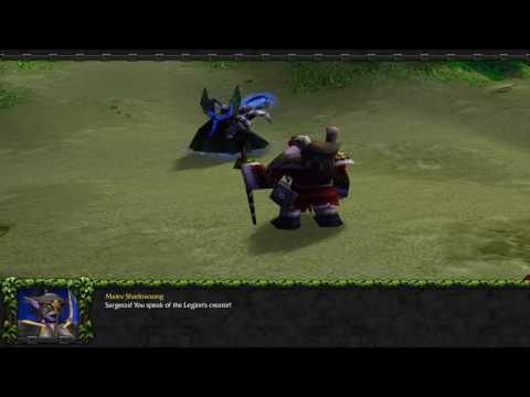 Warcraft 3 The Frozen Throne - Night Elf - Chapter 2 - The Broken Isles (Hard)