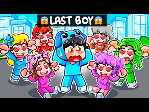 Omz Is The LAST BOY ON EARTH In Roblox SNAPCHAT!