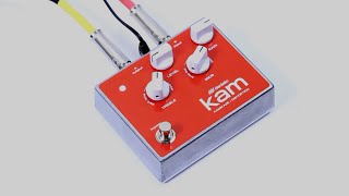 Video thumbnail for Dedalo KAMIKAZE - Distortion (KAM-4) - Effect Pedal by dedalofx