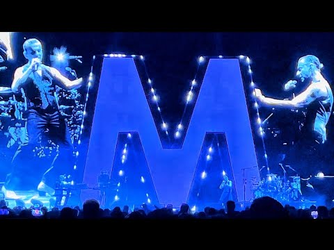 Depeche Mode - Sister of Night @ The Kia Forum, Los Angeles 3/28/23
