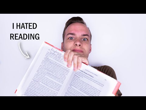 Why you hate reading and how to fix it