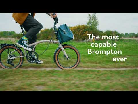 Brompton G Line - our most capable Brompton ever