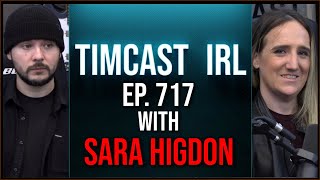 Timcast IRL #717 Biden May Have ACCIDENTALLY Shot Down Hobbyist Balloon With F22 w/Sara Higdon