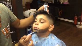 How to make barbarians in children