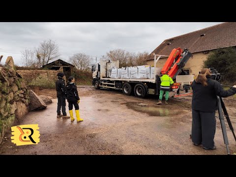 The Biggest Delivery Yet at Our Abandoned Farm