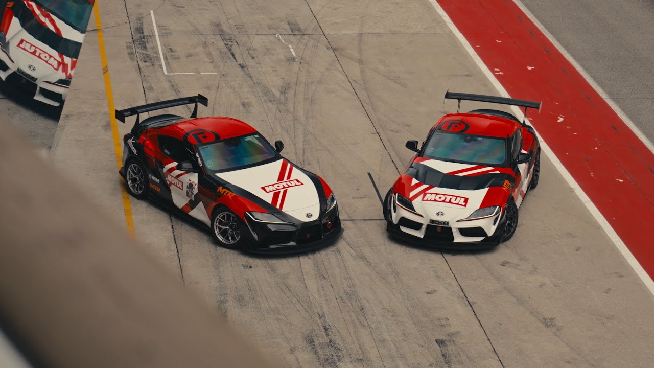 MOTUL x MTR Twin Supras Debut!