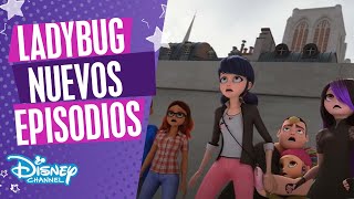 marLas aventuras de Ladybug: Nuevos episodios en octubre | Disney Channel Oficial Trailer